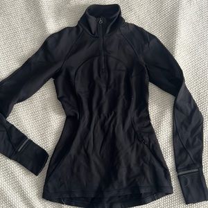 Lululemon size 2 or 4 quarter zip pullover jacket